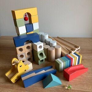 Pottery Barn Kids Wooden Marble run